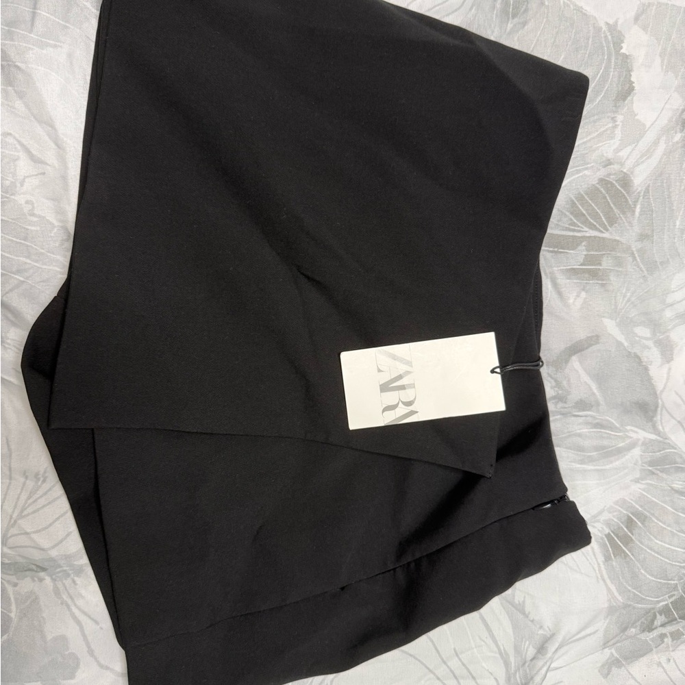 Zara Elegant Black Skort